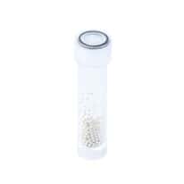 Cole-Parmer SamplePrep 2302-1000AW Prefilled Tubes with Screw Cap, 2 mL, 1.0 mm Acid Washed Zirconia Beads; 100/PK