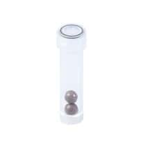 Cole-Parmer SamplePrep 2302-6000AW Prefilled Tubes with Screw Cap, 2 mL, 6 mm Ceria Stabilized Zirconia Beads; 100/PK