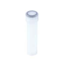 Cole-Parmer SamplePrep 2310 Vial with Screw Cap, Reinforced Polypropylene, 2 mL, 11 mm dia x 46 mm L; 200/PK