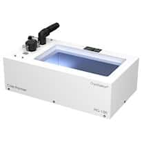 Cryo-Station Cooling Device Refrigerated by Liquid Nitrogen