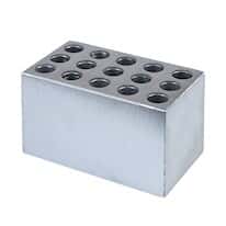 Cole-Parmer SamplePrep 2661 Homogenizer Cryo-Block, Aluminum, 15 x 15mL Vials 04577-00; 2/PK