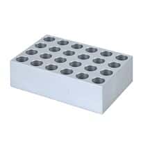 Cole-Parmer SamplePrep 2662 Homogenizer Cryo-Block, Aluminum, 24x5mL PC Vials 04576-98; 2/PK