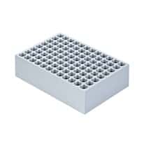 Cole-Parmer SamplePrep 2665 Homogenizer Cryo-Block, Aluminum, 96 x 0.6 mL Tubes; 2/PK