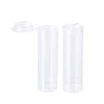 Cole-Parmer SamplePrep 3116 Grinding Vials, Polystyrene with Slip-On Polyethylene Cap, 5 mL; 100/PK