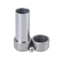 Cole-Parmer SamplePrep 3127 Grinding Vial Set, Hardened Steel, 5 mL; 1/EA