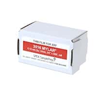 Cole-Parmer SamplePrep 3516 BoPET Window Film, 0.12 mil (3 µm) Thick, 3 1/4 in Diameter; 500 Sheets