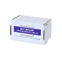 Cole-Parmer SamplePrep 3517 Mylar® Window Film, 0.25 mil (6 µm) Thick, 2 3/4 in Wide; 300 ft