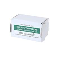 Polypropylene Window Film 0.2 mil Thick, 2 7/8 in Wide; 300 ft