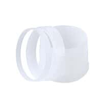 Cole-Parmer SamplePrep 3561 Universal Closed X-Ray Cell with Collar; 100/pk