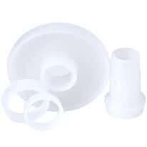 Cole-Parmer SamplePrep 3577 Micro X-Ray Cell with Collar; 100/pk