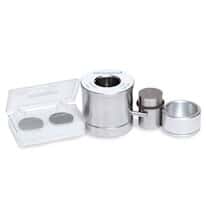 Cole-Parmer SamplePrep 3614 Evacuable Pellet Die Set for 40 mm Sample Disks; 1/Ea Cole-Parmer SamplePrep 3614 Evacuable Pellet Die Set for 40 mm Sample Disks; 1/Ea