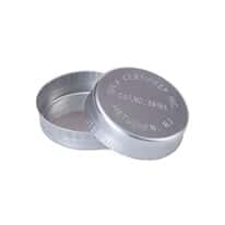 Cole-Parmer SamplePrep 3619M Spec-Caps® Cups, 30 mm; 1,000/PK Cole-Parmer SamplePrep 3619M Spec-Caps® Cups, 30 mm; 1,000/PK