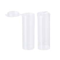 Cole-Parmer SamplePrep 6133 Grinding Vials, Polypropylene with Attached Flip Cap, 12 mL; 100/PK