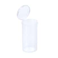Cole-Parmer SamplePrep 6135 Grinding Vials Polypropylene with Attached Flip Cap, 75 mL; 100/PK