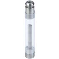 Cole-Parmer SamplePrep 6751 Grinding Vial Set, Small Vial, 0.5 to 5.0 g, PC Cylinder, SS End Plugs and Impactor