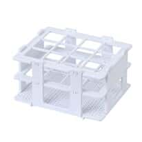 Cole-Parmer SamplePrep 6755 Rack for Small Grinding Vials, 16 Vial Capacity