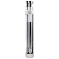 Cole-Parmer SamplePrep 6757 Grinding Vial Set, Microvials, 0.1 to 0.5 mL, PC Cylinders, SS End Plugs and Impactors