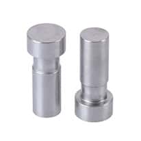 Cole-Parmer SamplePrep 6757E Replacement End Plugs for Microvial Grinding Set 61043-06, SS; 2/PK