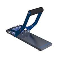 Cole-Parmer SamplePrep 6758 End Plug Extractor with Lever for Grinding Microvials, 3 Microvial Capacity