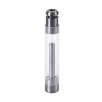 Cole-Parmer SamplePrep 6771 Grinding Vial Set, Small Vial, 0.5 to 4 mL, PC Cylinder, Low-Chrome Steel End Plugs and Impactor