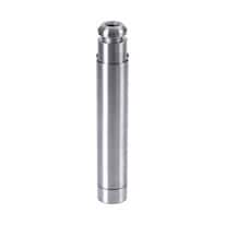 Cole-Parmer SamplePrep 6781S Grinding Vial Set, Small Vial, 0.5 to 5 g, SS Cylinder, End plugs, and Impactor