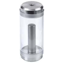 Cole-Parmer SamplePrep 6801 Grinding Vial Set, Large Vial, 1 to 50 mL, PC Cylinder, SS End Plugs and Impactor