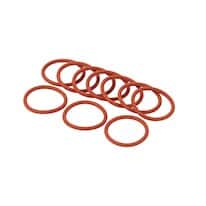 Cole-Parmer SamplePrep 6803S Replacement O-rings for Large Grinding Vial Set 61043-10; 10/PK