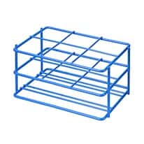 Cole-Parmer SamplePrep 6805 Rack for Large Grinding Vials, 6 Vial Capacity