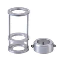 Cole-Parmer SamplePrep 6870M-1 Grinding Vial Accessory Package, Mid-Size
