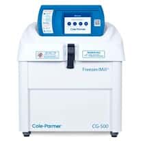 Cole-Parmer SamplePrep CG-500-115 Freezer/Mill® Dual-Chamber Cryogenic Grinder; 115 VAC, 60 Hz