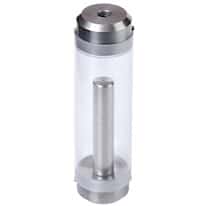 Cole-Parmer SamplePrep 6881 Grinding Vial Set, Mid-Size Vial, 25 mL, PC Cylinder, SS End Plugs and Impactor