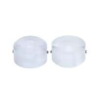 Cole-Parmer SamplePrep 6885E Replacement End plugs for Mid-Size Grinding Vial Set 61043-13, PC; 2/PK