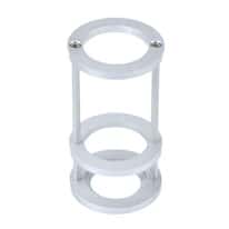 Cole-Parmer SamplePrep 6887 Vial Holder Adapter for Mid-Size Vial, Open-End