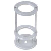 Cole-Parmer SamplePrep 6888 Vial Holder Adapter for Mid-Size Vial, Closed-End
