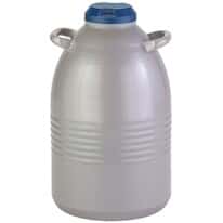 Cole-Parmer SamplePrep 6905 Cryogenic Dewar, Portable, 25 L; 1/EA