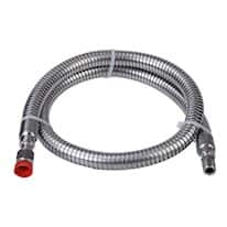Cole-Parmer SamplePrep 6906 Cryogenic Transfer Hose, Stainless Steel; 4 ft. (1.2 m)