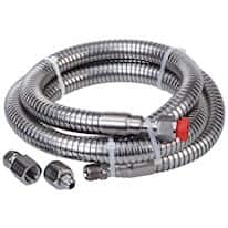 Cole-Parmer SamplePrep 6907 Cryogenic Transfer Hose, Stainless Steel; 6 ft (1.8 m)