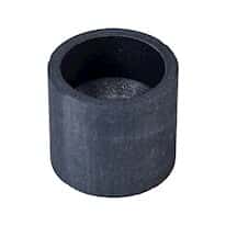 Cole-Parmer SamplePrep 7152 Regular-Purity Graphite Crucible with Conical Bottom, 8.4 mL; 100/PK