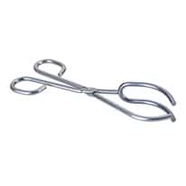 Cole-Parmer SamplePrep 7154 Crucible Tongs, Nichrome, 9"L (22.9 cm)