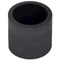 Cole-Parmer SamplePrep 7158 Regular-Purity Graphite Crucible with Flat Bottom, 27 mL; 10/PK