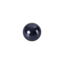 Cole-Parmer SamplePrep 8001B Hardened Steel Ball Set, Two 1/2" (12.7 mm) & Four 1/4" (6.35 mm); 6/PK