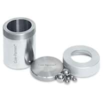 Cole-Parmer SamplePrep 8001LC Grinding Vial Set, Hardened Steel, 65 mL; 1/EA