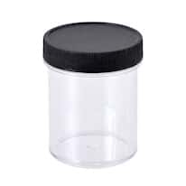 Cole-Parmer SamplePrep 8002 Grinding Vials, Polystyrene with Screw-On Cap, 135 mL; 100/PK