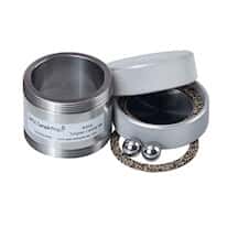 Cole-Parmer SamplePrep 8004 Grinding Vial Set, Tungsten Carbide, 55 mL; 1/EA