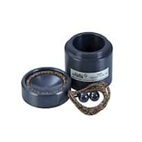 Cole-Parmer SamplePrep 8008 Grinding Vial Set, Silicon Nitride, 45 mL; 1/EA
