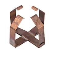 Cole-Parmer SamplePrep 8015 Clamps for Slurry Grinding in the Alumina Ceramic Grinding Vial Set 41005-86; 2/ST
