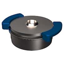 Cole-Parmer SamplePrep 8501-H Grinding Container with Handles, Hardened Steel; 270 mL