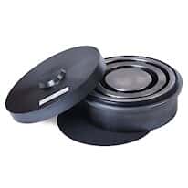 Cole-Parmer SamplePrep 8504 Grinding Container, Tungsten Carbide Lined, 240 mL; 1/EA