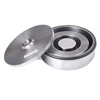 Cole-Parmer SamplePrep 8521 Grinding Container, Hardened Steel, 650 mL; 1/EA 