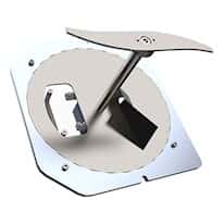 Cole-Parmer SamplePrep 9002 Lid Assembly with Blade for CG-900 Cryo-Blade Cryogenic Grinder, Stainless Steel